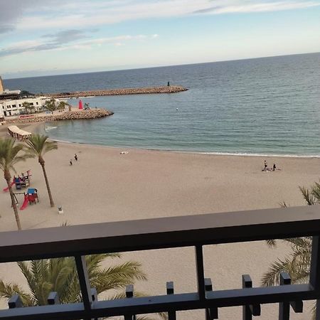 Апартаменты Aguadulce Playa Экстерьер фото