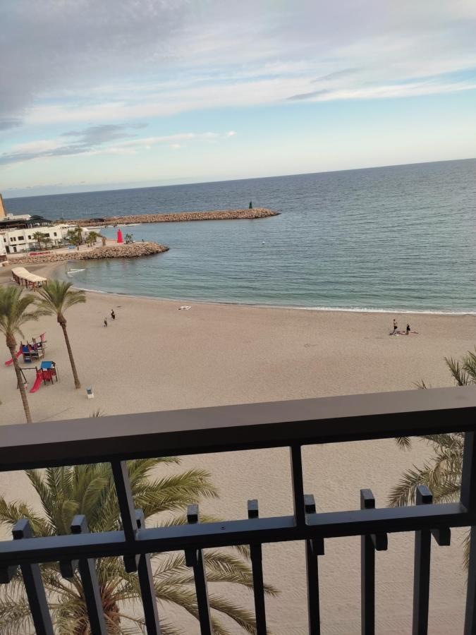 Апартаменты Aguadulce Playa Экстерьер фото